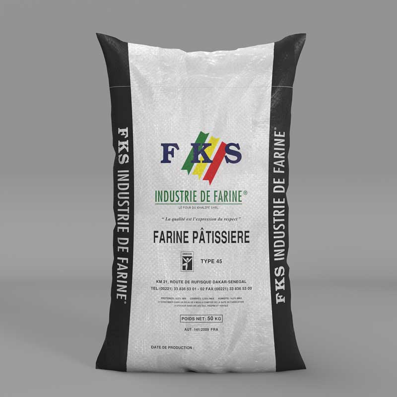 Farine Patissiere 50 Kg